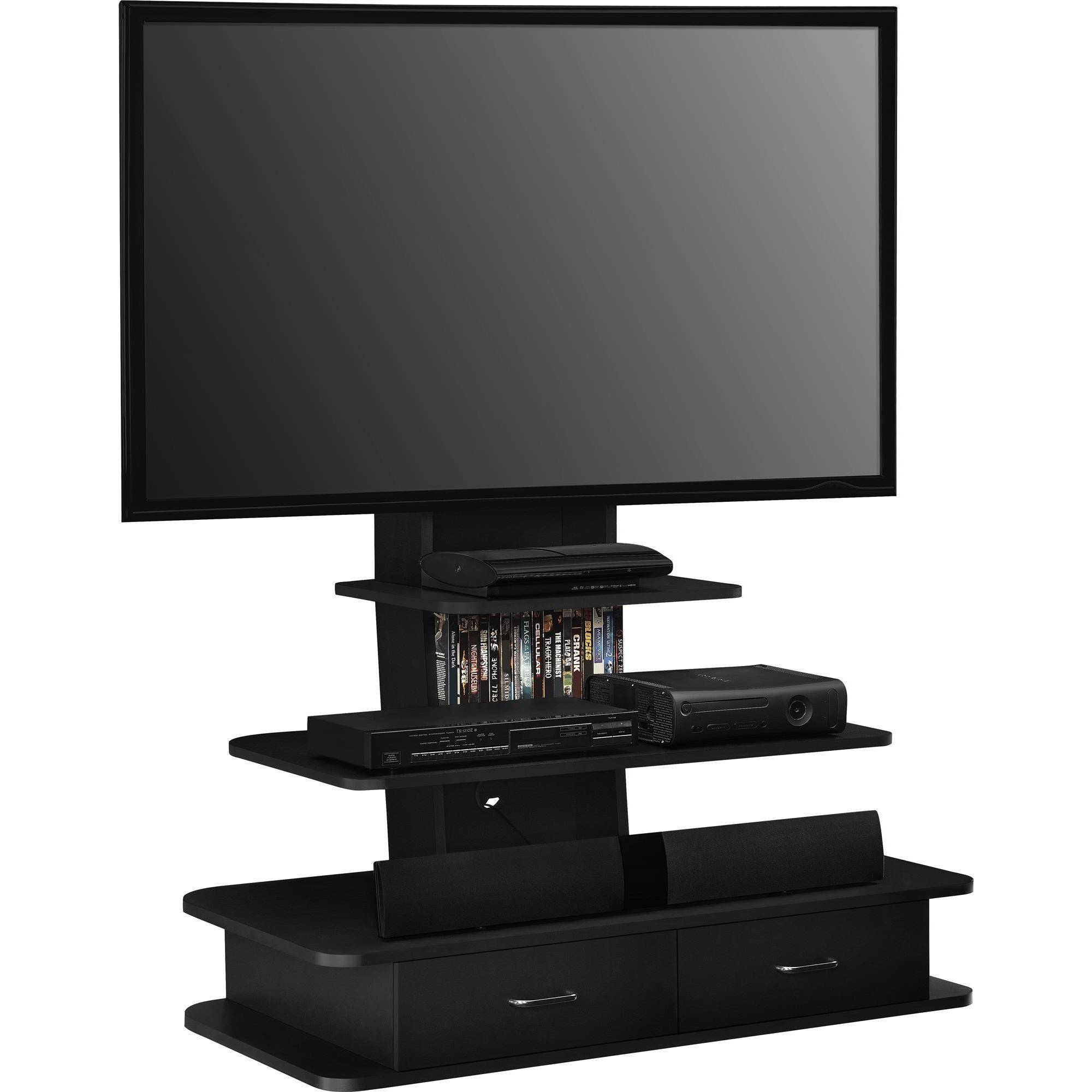 Altra Galaxy XL TV Stand with Drawers for TVs up to 70'', Multiple Colors