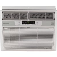 Frigidaire FFRE1033S1 10,000 BTU 115V Window-Mounted Compact Air Conditioner with Temperature Sensing Remote Control