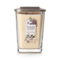 Yankee Candle Elevation Collection with Platform Lid Large 2-Wick Square Candle, Sweet Nectar Blossom