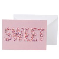 Hallmark Signature Valentine's Day Card (Sweet Candy Sprinkles)