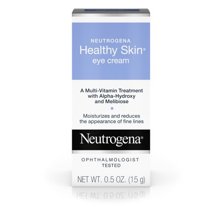 Neutrogena Healthy Skin Eye Firming Cream, Alpha-Hydroxy Acid, 0.5 (Best Drugstore Retinol Eye Cream)