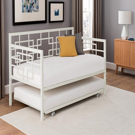 Better Homes and Gardens Twin Daybed with Trundle, Multiple Colors ...