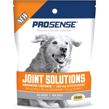 Pro-Sense Advanced Strength Joint Solutions Chews for Dogs, 60
