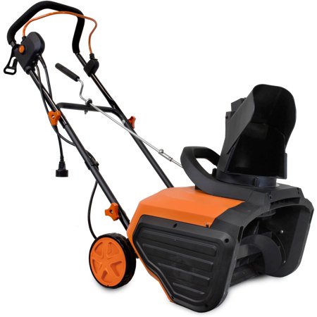 WEN Snow Blaster 13.5A Electric Snow Thrower, 18-Inch
