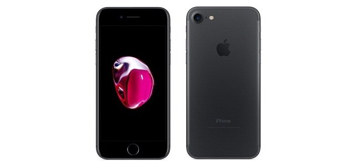 Refurbished Apple iPhone 7 32GB, Black - AT&T