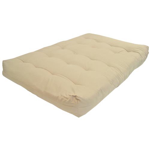 Legget & Platt 600813 8 inch Futon Mattress- Full- Khaki