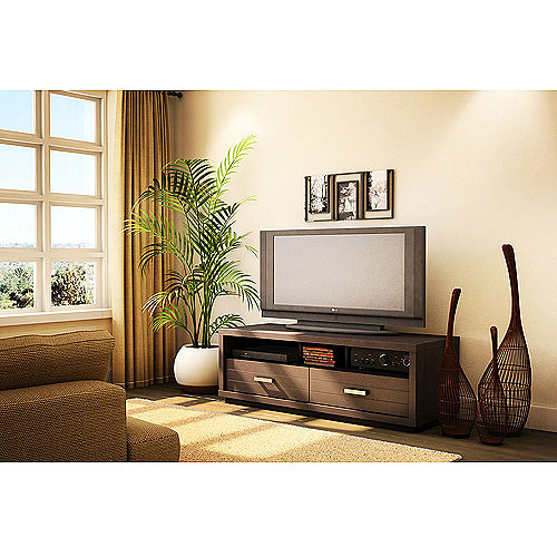 South Shore Skyline Chocolate TV Stand, for TVs up to 52''