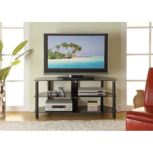 Innovex Concord Black TV Stand for TVs up to 55''