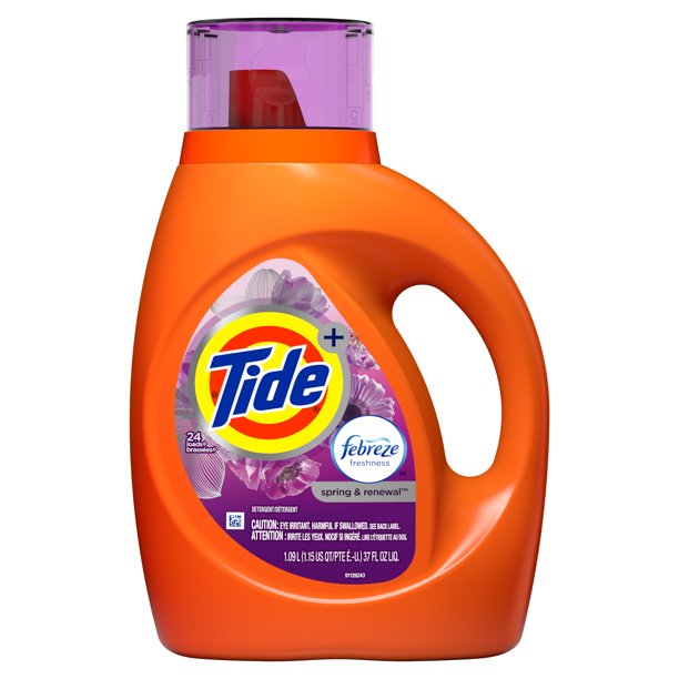 Tide Plus Febreze