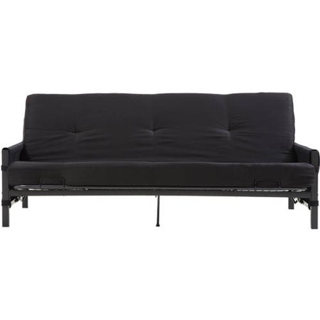 Futon Living Room Sets - Mainstays Fairview Storage Arm Futon with 6