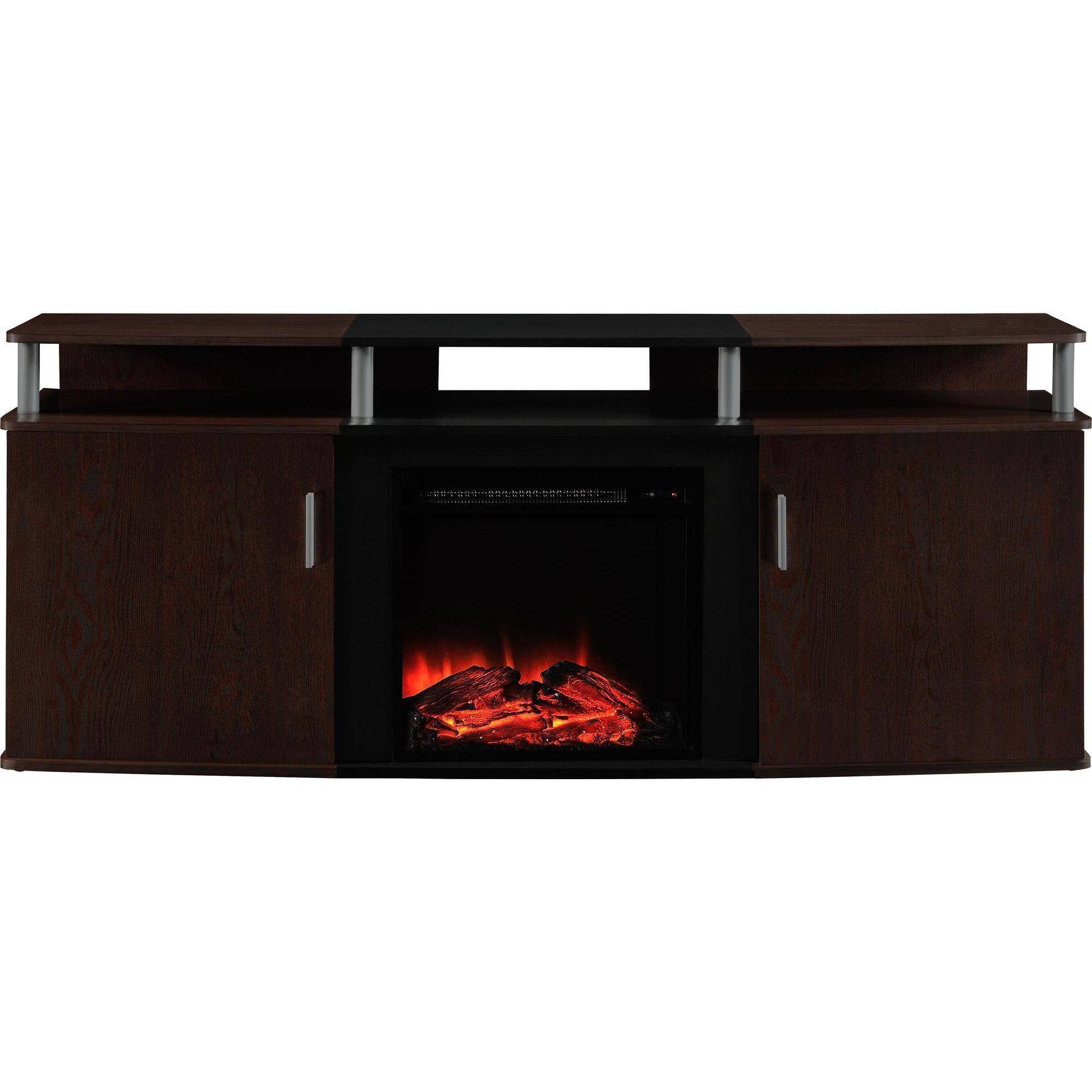 Carson Fireplace TV Console for TVs up to 70'', Multiple Colors