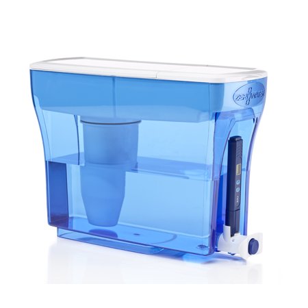 ZeroWater 30-Cup Dispenser with Free Water Quality Meter ZD-030RP