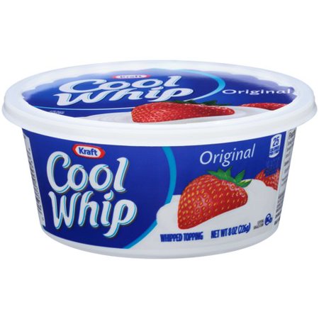 Cool Whip Original Whipped Topping, 8 oz Tub - Walmart.com