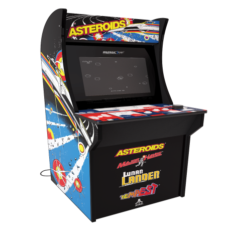 Asteroids Arcade Machine, Arcade1UP, 4ft - Walmart.com