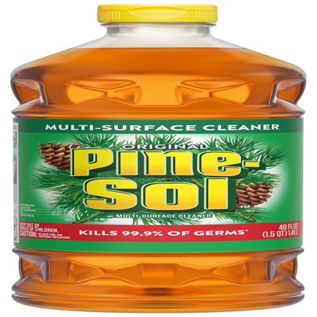 Pine-Sol Multi-Surface Cleaner, Original Pine, 48 Ounce Bottle ...