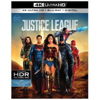 Justice League (2017) (4K Ultra HD + Blu-ray + Digital)