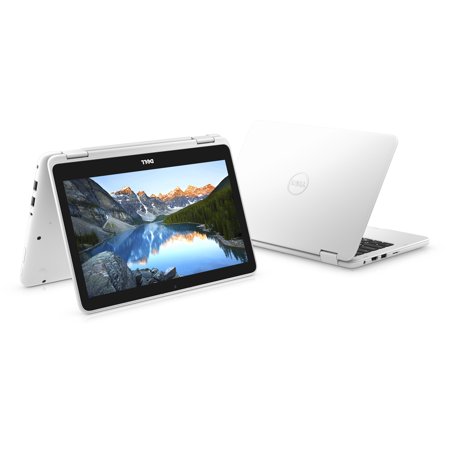 Dell Inspiron 11 Laptop, 11.6", AMD A9-9420e with Radeon™ R5 Graphics, Integrated Graphics, 500GB HDD Storage, 4GB RAM, i3185-A122WHT-PUS i3185-A122WHT-PUS