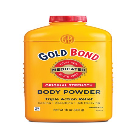 Gold Bond Body Powder Medicated - 10 oz - Walmart.com