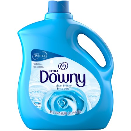 Avalanche Liquid - Downy Ultra Liquid Fabric Conditioner, Clean Breeze, 150 Loads 129 fl oz