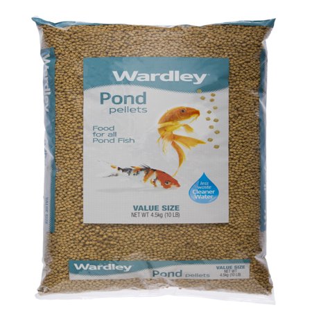 Wardley Pond Pellets Koi & Pond Fish Food, 10lbs - Walmart.com