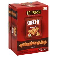 Cheez-It Baked Original Snack Crackers, 1 Oz., 12 Count