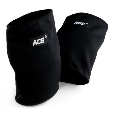 - ACE Knee Pads, Black, One Size Fits Most