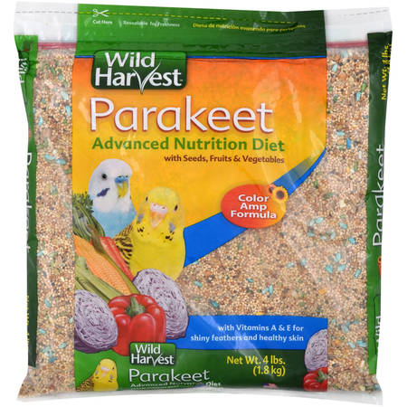 Wild Harvest Advanced Nutrition Diet for Parakeets, 4