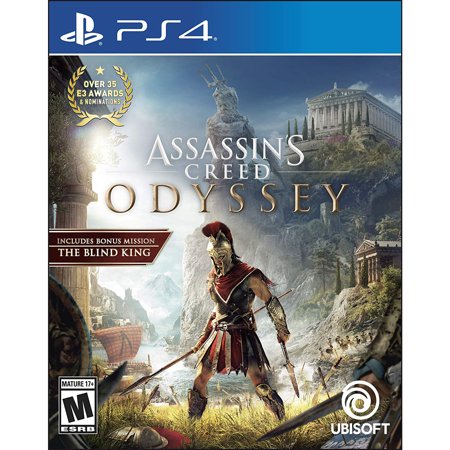 Assassin's Creed Odyssey, Ubisoft, PlayStation 4,