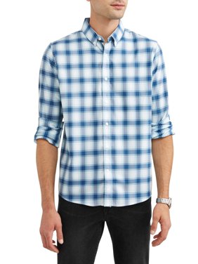 George Long Sleeve Performance Shirt Up to 5XL