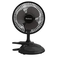 Holmes Table/Clip Convertible Fan, 6-Inch (HCF0611A-BM)