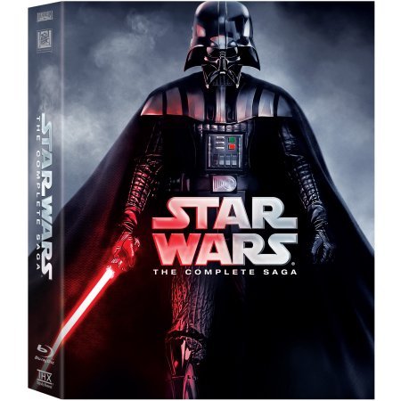 Star Wars: The Complete Saga (Blu-ray) (Star Wars Blu Ray Complete Saga Best Price)