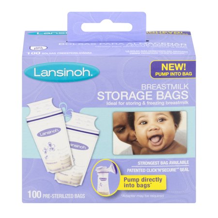 Lansinoh T Milk Storage Bags 100 Ct Lansinoh T Milk Storage Bags 100 Ct