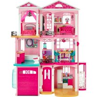 Barbie DreamHouse Playset with 70+ Accessory Pieces