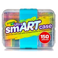 Crayola Ultra SmART Case Next Generation Art Set