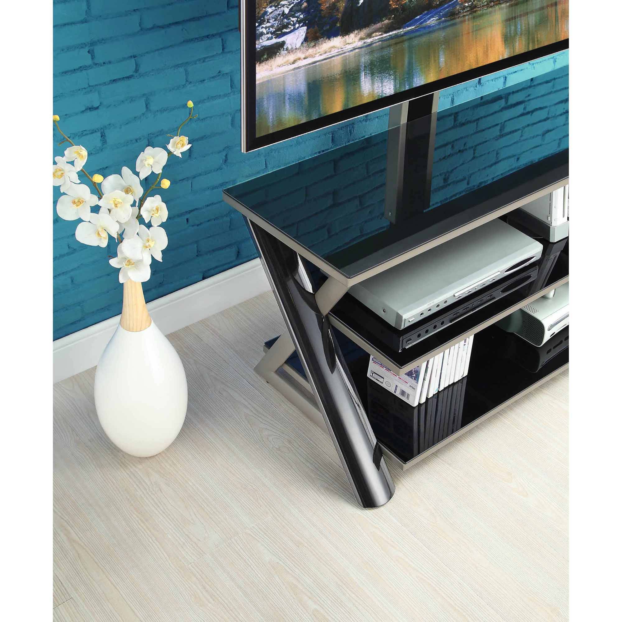 Whalen 3-in-1 Flat-Panel TV Stand, for TVs up to 50''