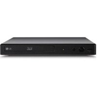 LG Blu-ray Player with Wi-Fi Streaming - BP350