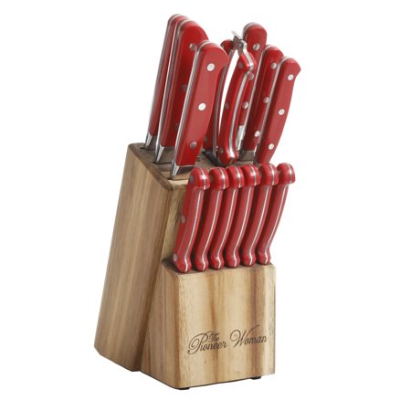 The Pioneer  Woman  Cowboy Rustic Cutlery Set  14 Piece 