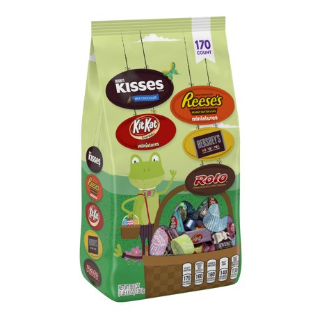 Hershey's, Easter Egg Hunt Candy Assortment, 170 Ct - Walmart.com