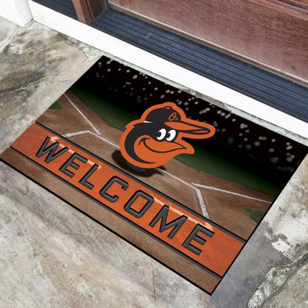 Baltimore Orioles Rug - Baltimore Orioles Crumb Rubber Door Mat