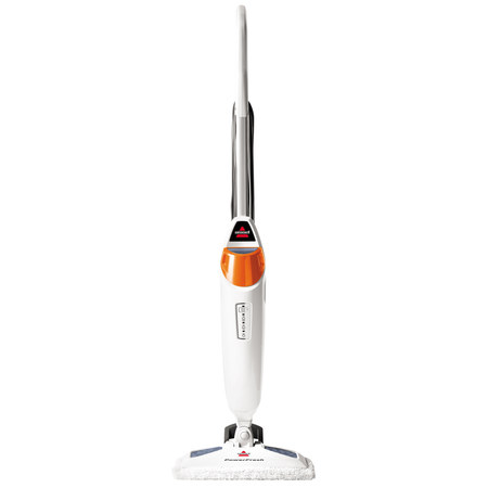 BISSELL PowerFresh Steam Mop with Discs and Scrubber, (Best Home Tile Floor Cleaning Machines)