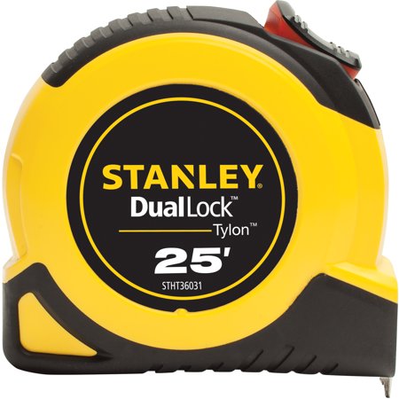 STANLEY STHT36031WM 25FT Dual Lock Tape Measure