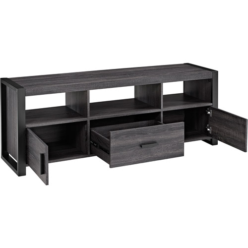 apartment AH City Grove Black and Charcoal TV Stand for TVs up to 65''