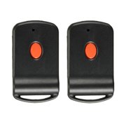 Garage Remotes 2pcs Alarm System Remote Garage Gate Car Home Door Key Transmitter For Multicode 300mhz 1089 3060