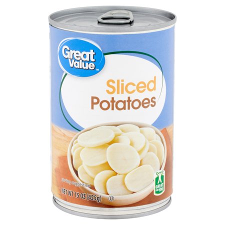 Great Value Sliced Potatoes, 15 oz - Walmart.com