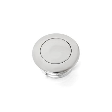 OUMURS Black Pop-Up Vented Gas Cap For Harley Dyna Softail (1983-2024) - Billet Aluminum