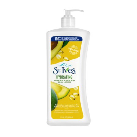 St. Ives Hydrating Body Lotion Vitamin E and Avocado 21 (Best Hydrating Hand Lotion)