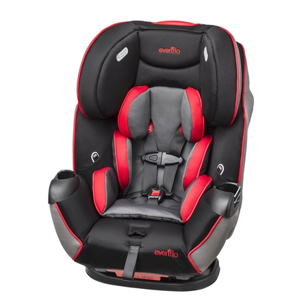 Evenflo Symphony LX All-in-One Convertible Car Seat, Choose Your