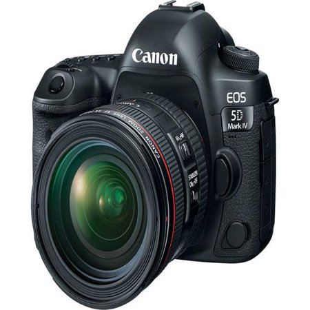 Canon EOS 5D Mark IV EF 24-105mm Kit (Best Screen Protector For Canon 5d Mark Ii)