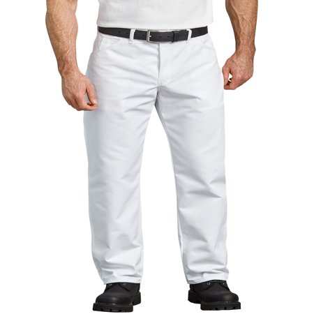 Men's Relaxed Fit Straight Leg Painter Pant (Best Pants For Muscular Legs)