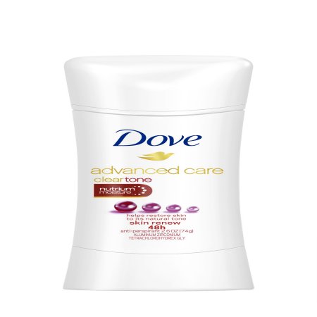 Dove Advanced Care Antiperspirant ClearTone Skin Renew 2.6